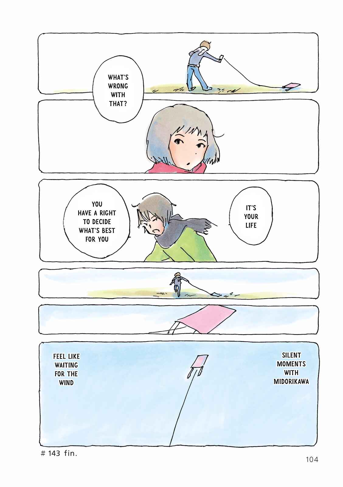 Page 4 Chapter 143 Mikako-san