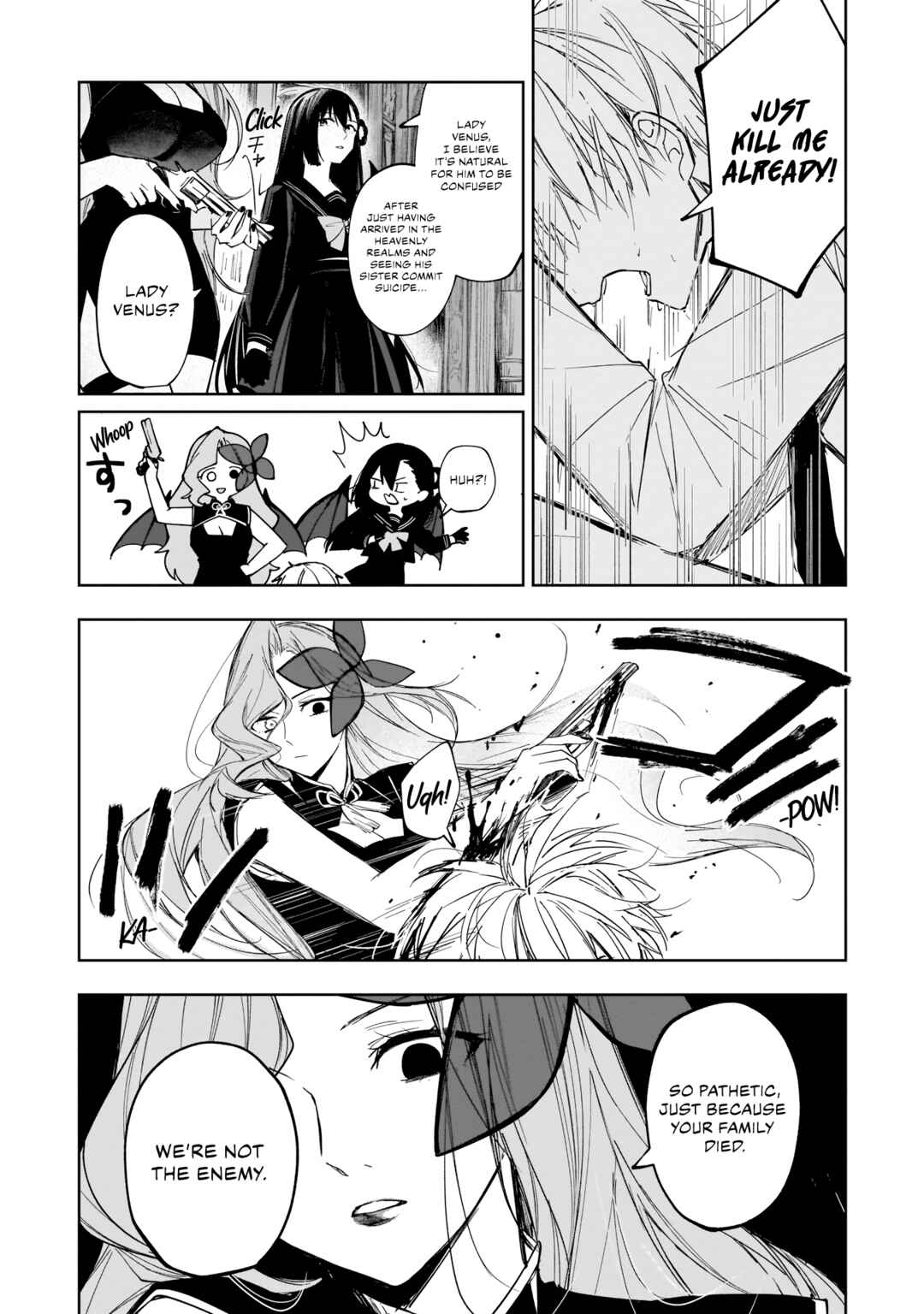 Page 15 Chapter 3 The Boy of Alba and the Queen of Hell