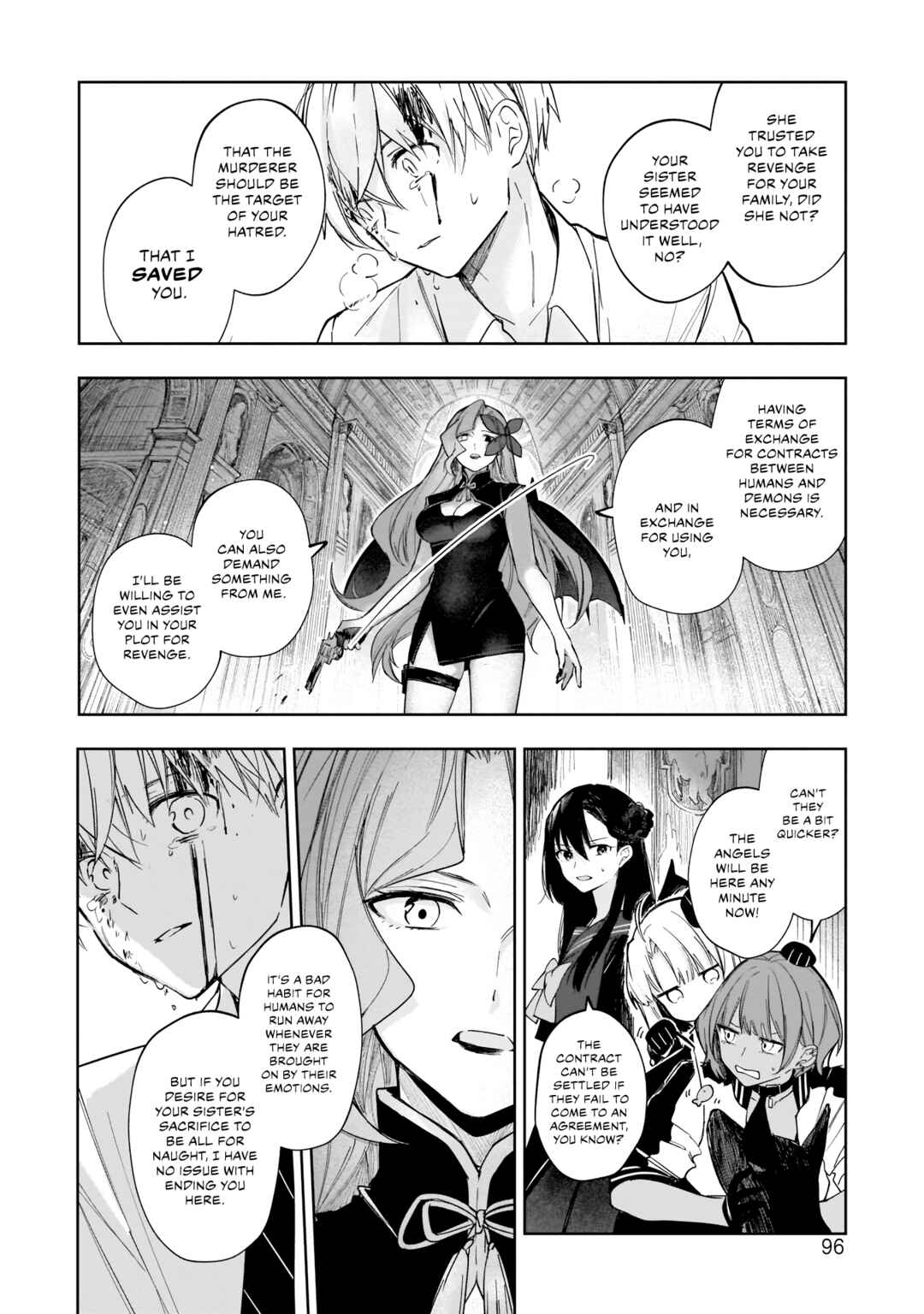 Page 16 Chapter 3 The Boy of Alba and the Queen of Hell