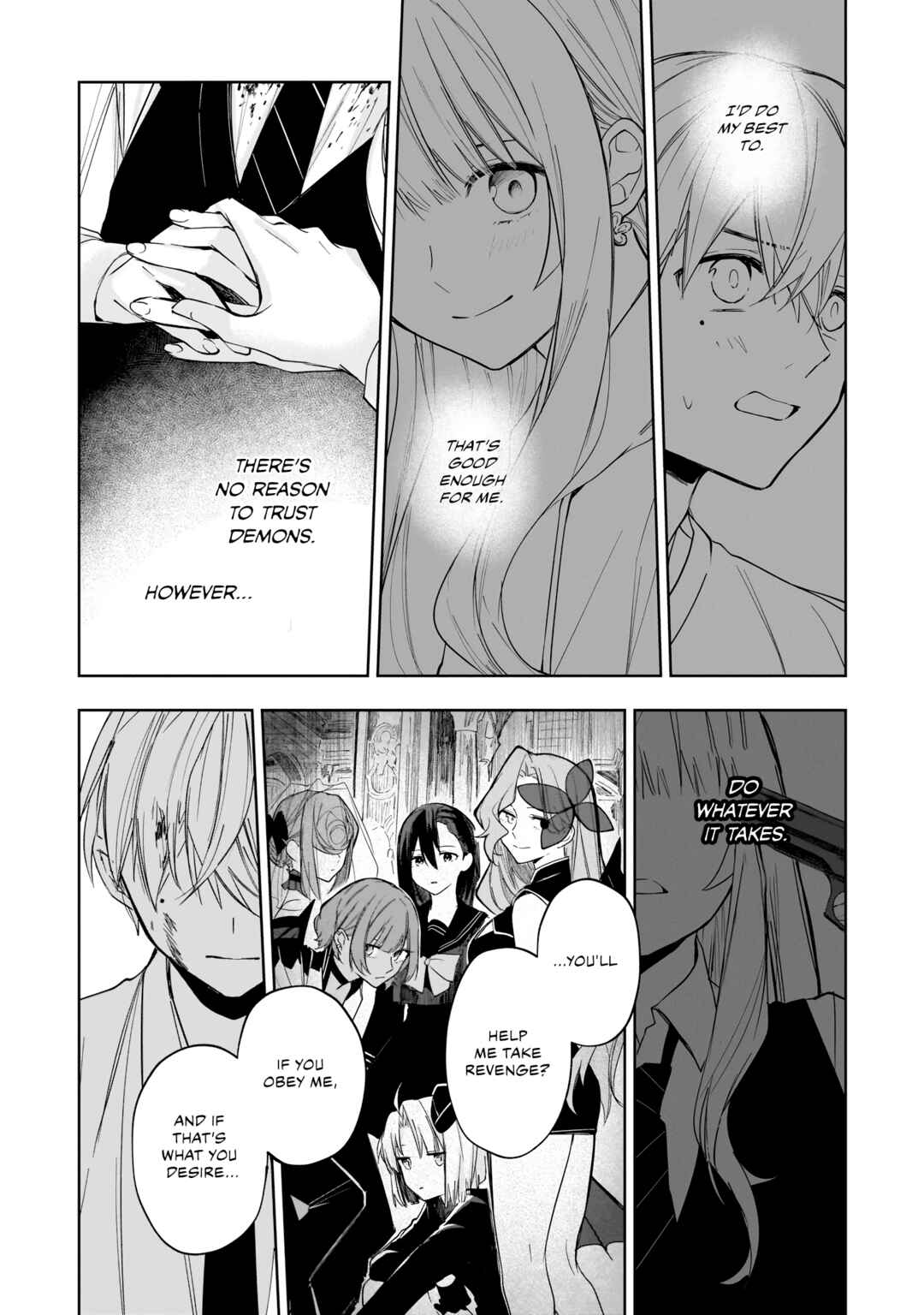 Page 18 Chapter 3 The Boy of Alba and the Queen of Hell