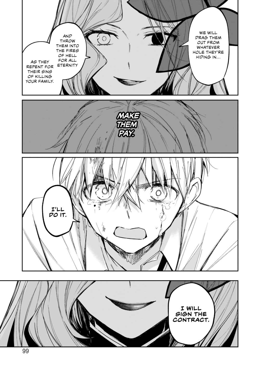 Page 19 Chapter 3 The Boy of Alba and the Queen of Hell