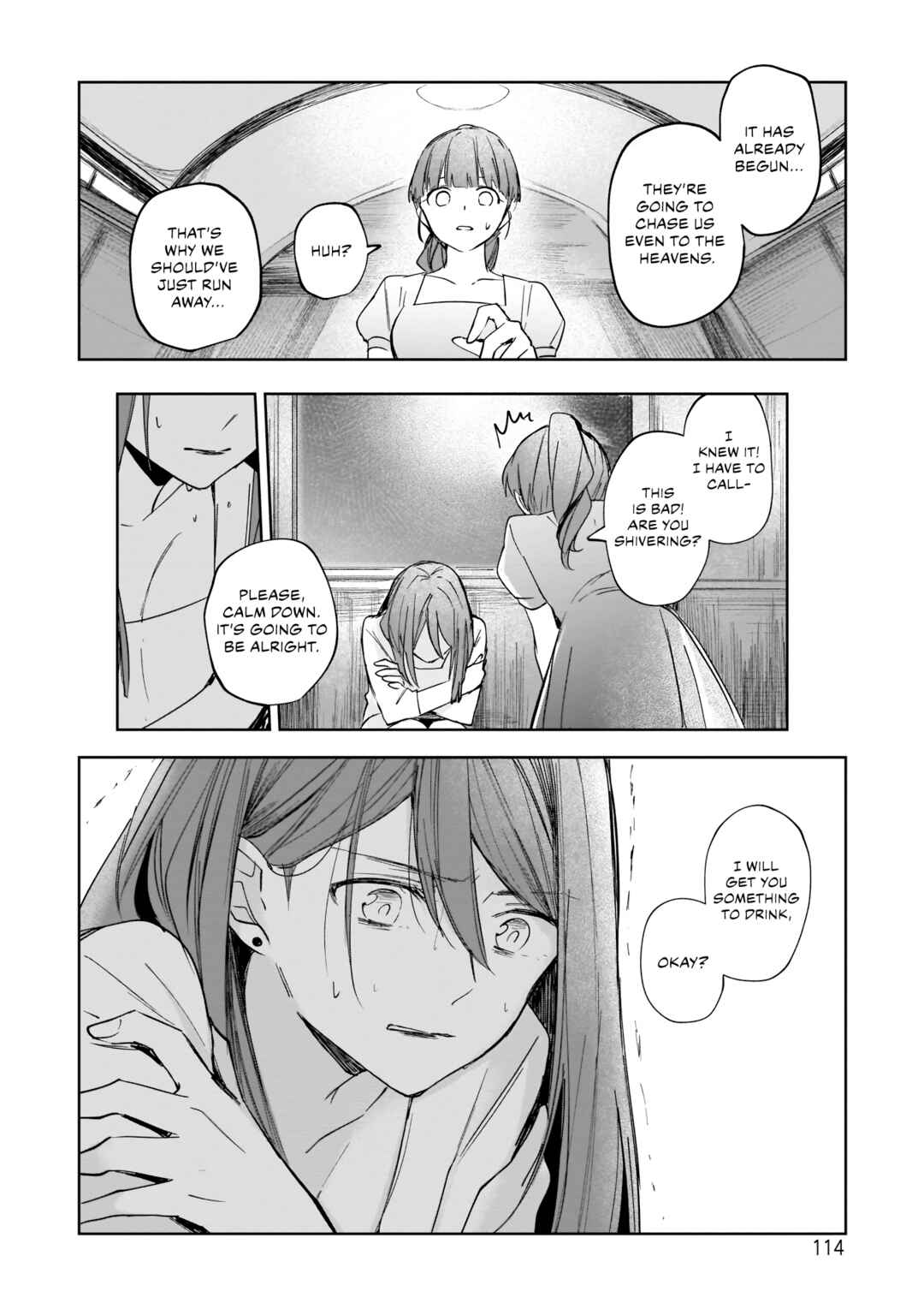Page 32 Chapter 3 The Boy of Alba and the Queen of Hell