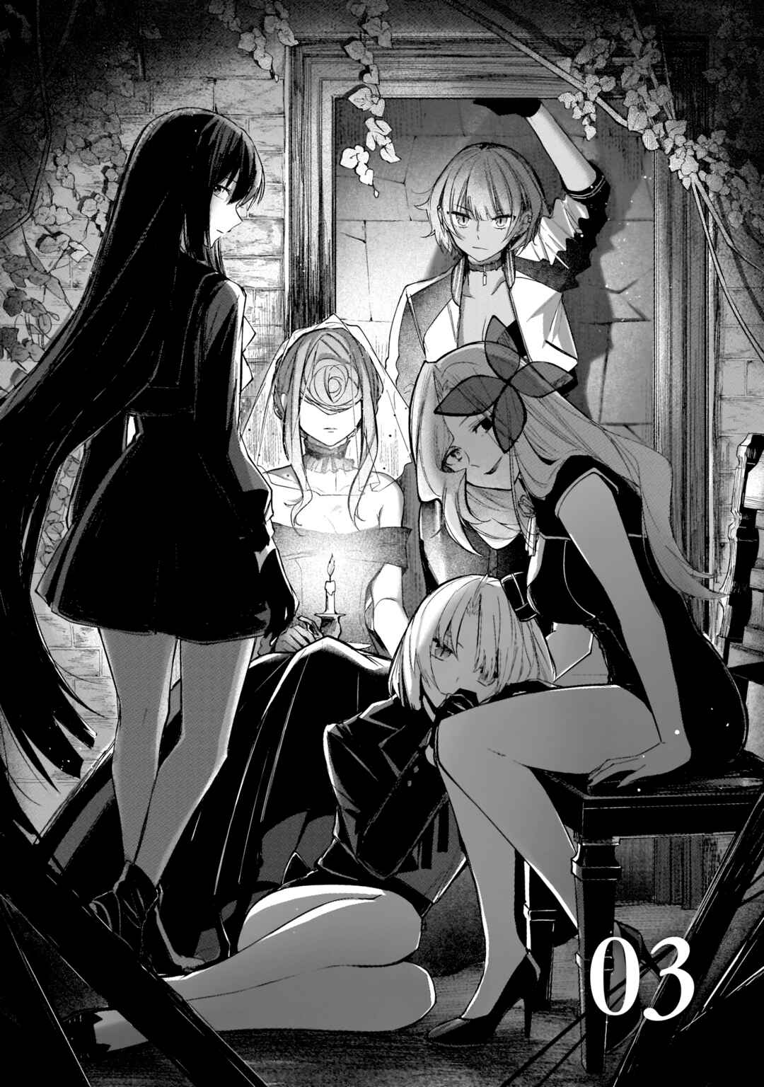Page 4 Chapter 3 The Boy of Alba and the Queen of Hell