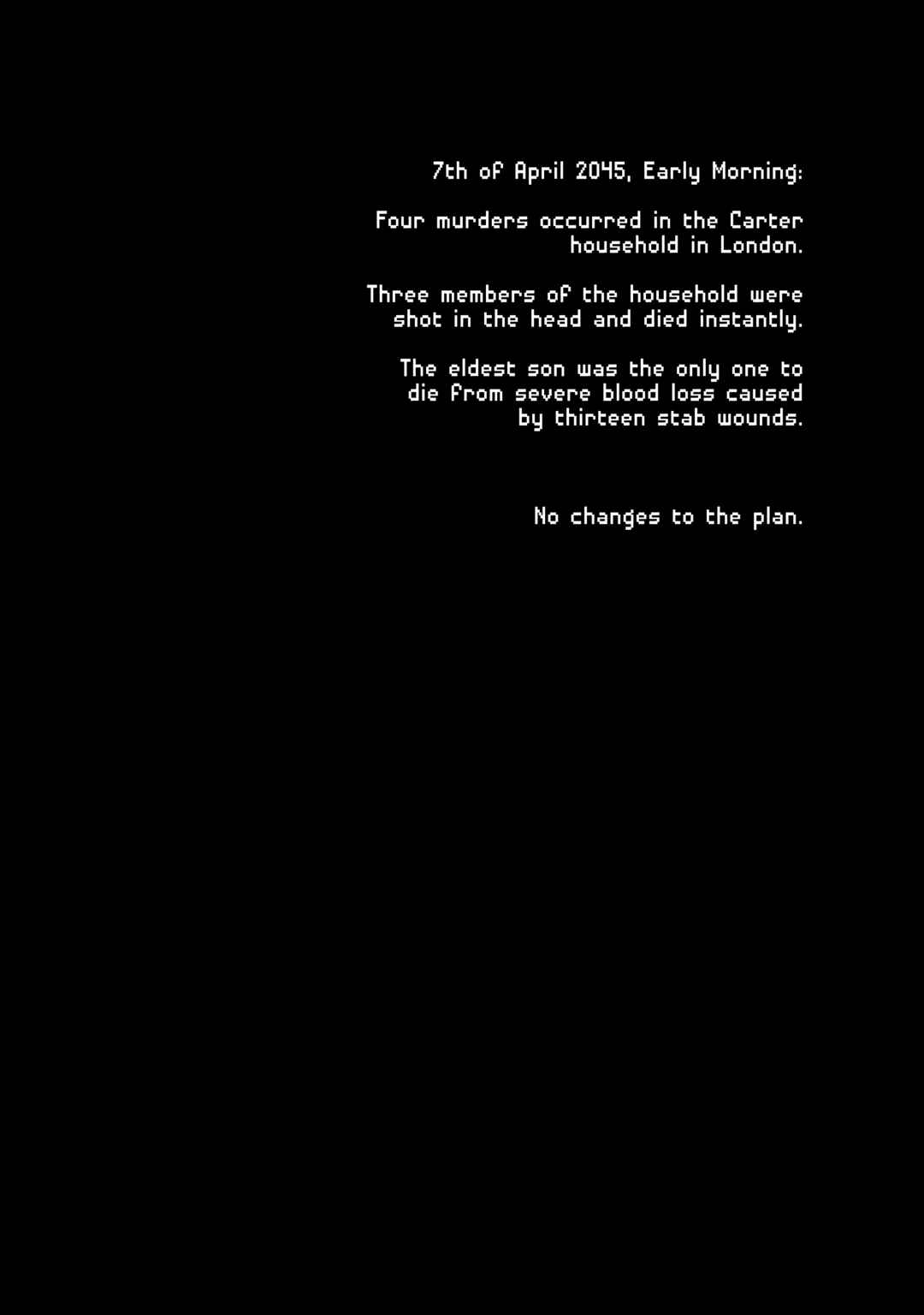 Page 1 Chapter 2 The Boy of Alba and the Queen of Hell