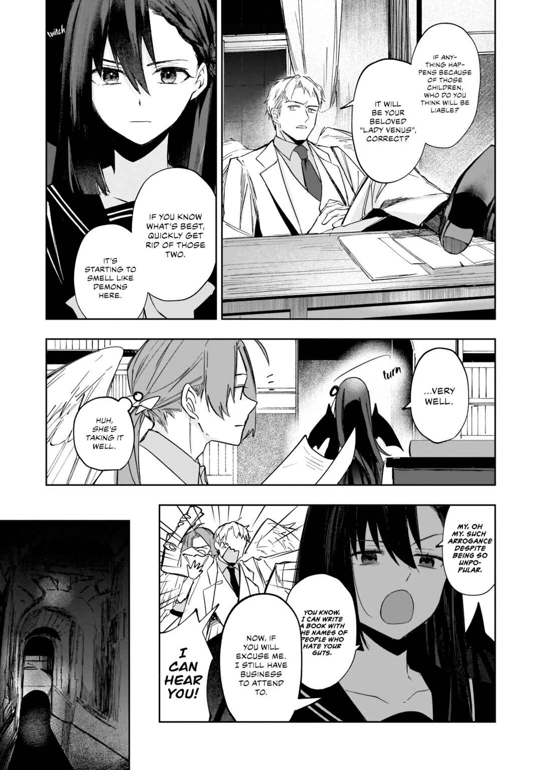 Page 11 Chapter 2 The Boy of Alba and the Queen of Hell