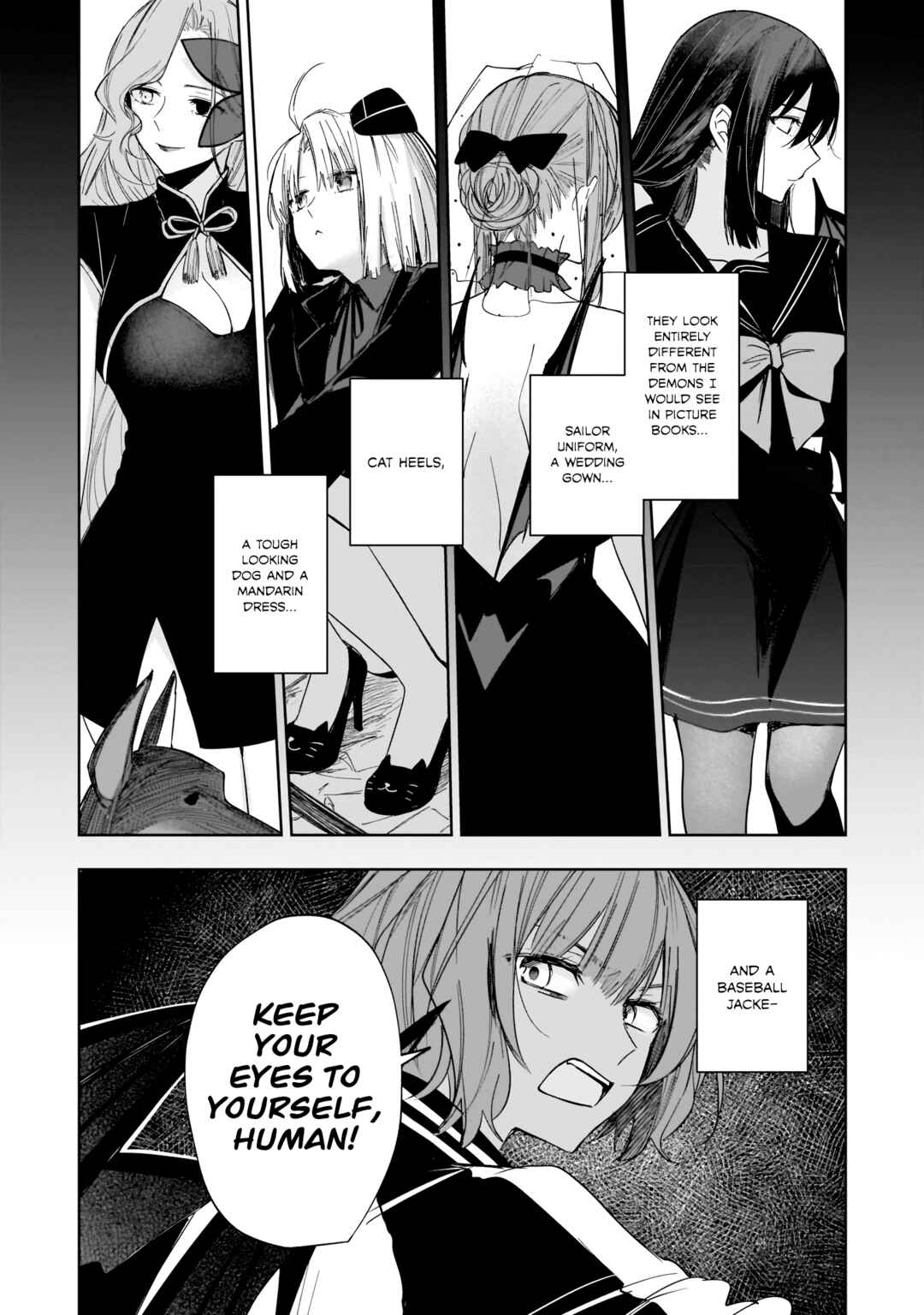 Page 13 Chapter 2 The Boy of Alba and the Queen of Hell
