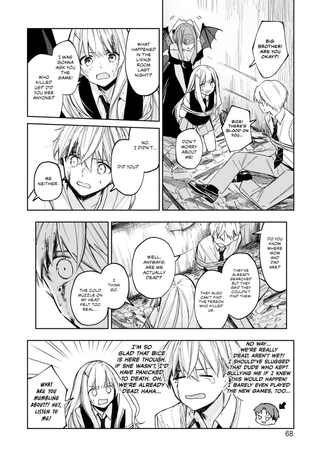 Page 14 Chapter 2 The Boy of Alba and the Queen of Hell