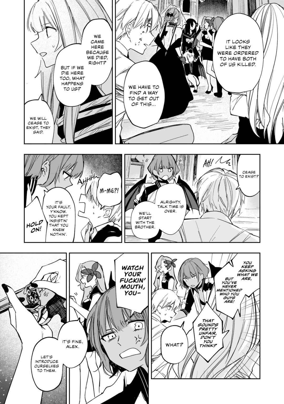 Page 15 Chapter 2 The Boy of Alba and the Queen of Hell