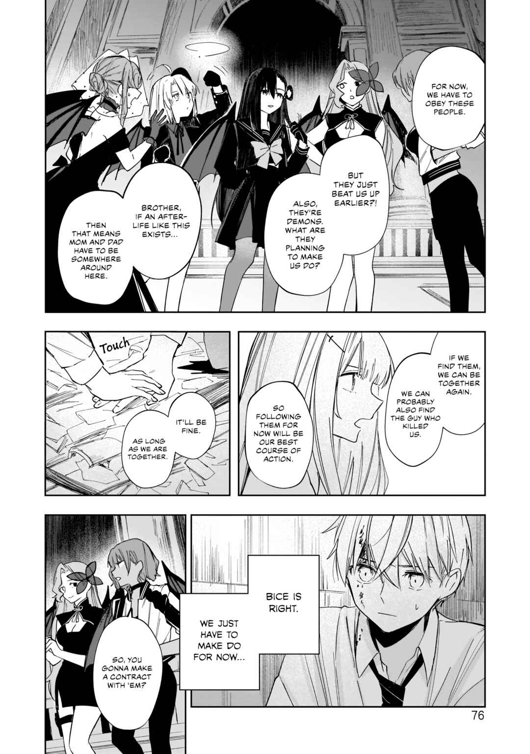 Page 22 Chapter 2 The Boy of Alba and the Queen of Hell
