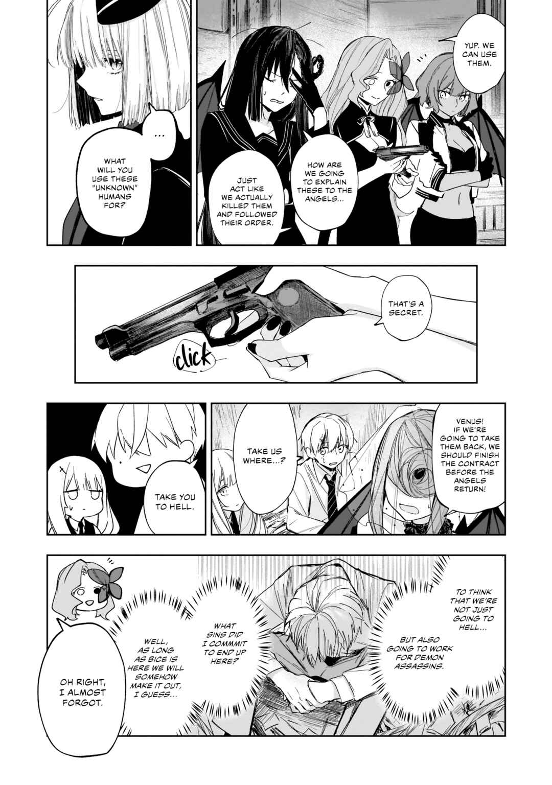 Page 23 Chapter 2 The Boy of Alba and the Queen of Hell