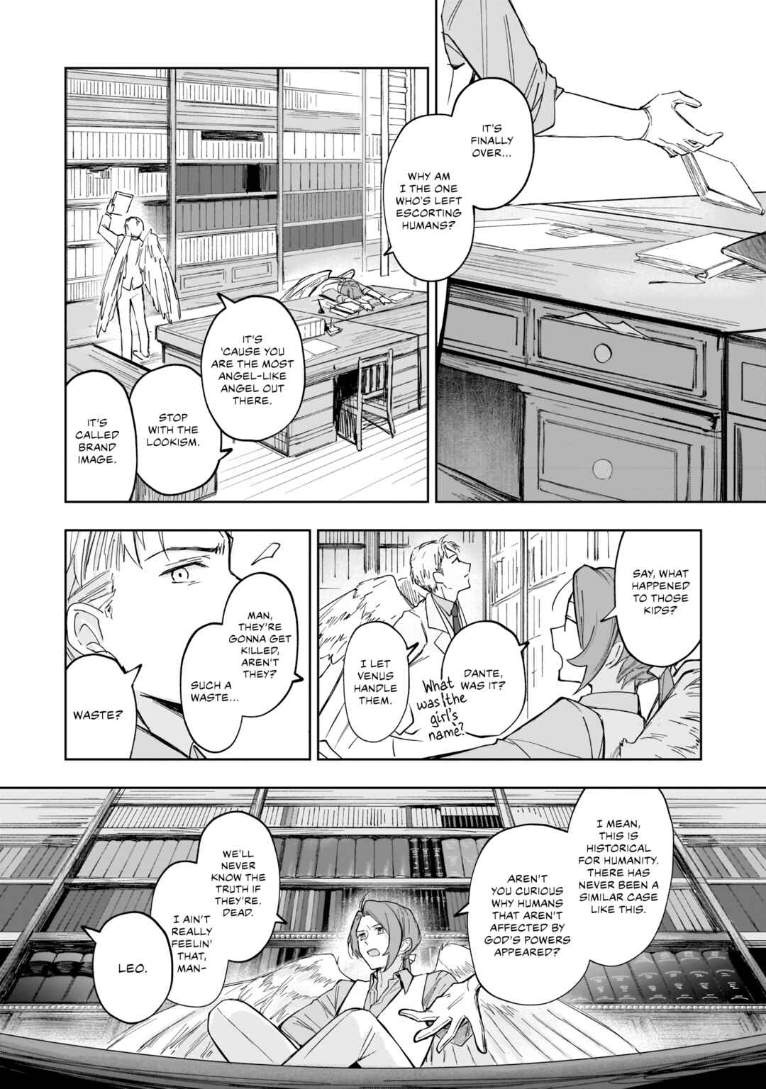 Page 8 Chapter 2 The Boy of Alba and the Queen of Hell