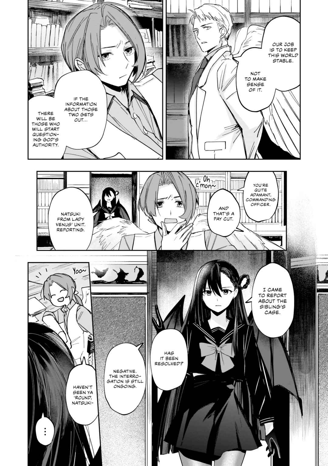 Page 9 Chapter 2 The Boy of Alba and the Queen of Hell