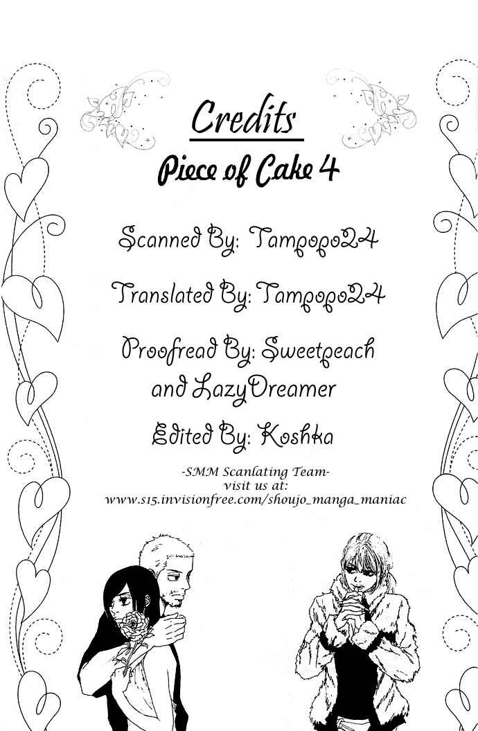 Page 1 Chapter 4 Piece of Cake