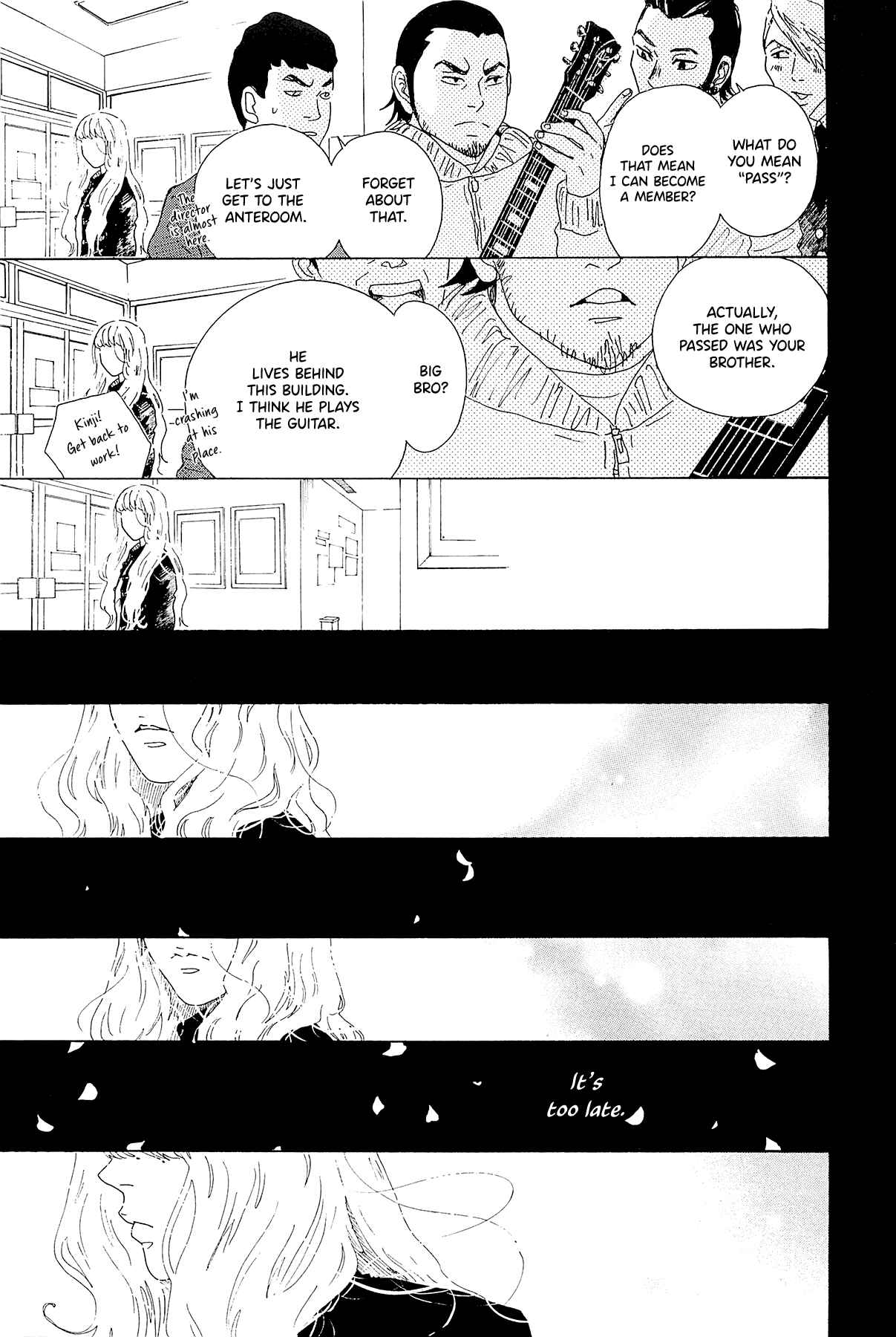 Page 30 Chapter 31 Piece of Cake