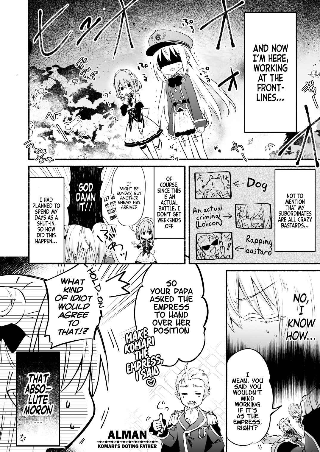 Page 2 Chapter Unknown_9e09 Hikikomari Kyuuketsuki no Monmon (Oneshot)