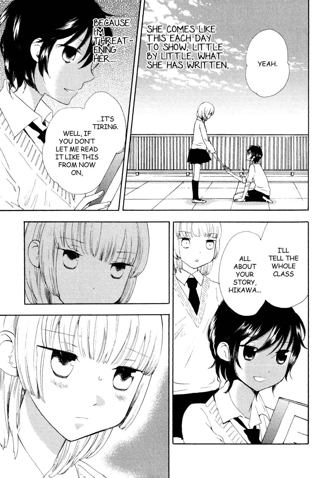 Page 10 Chapter 2 Kanojo no Sekai
