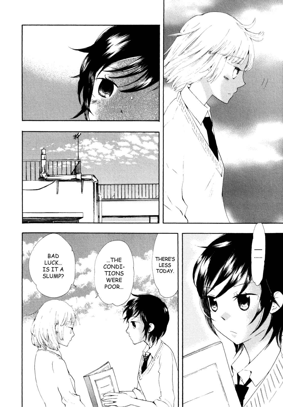 Page 11 Chapter 2 Kanojo no Sekai