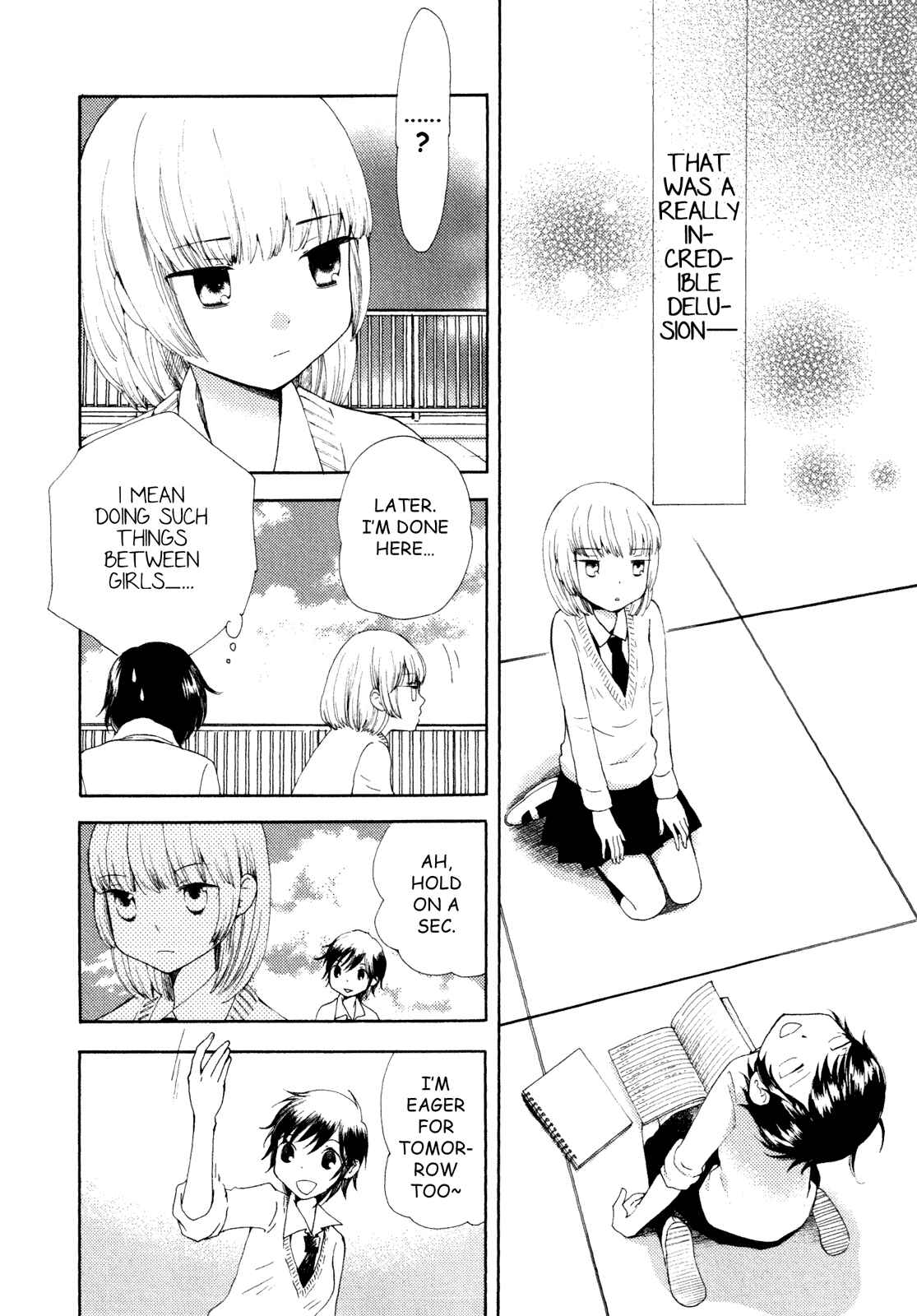 Page 15 Chapter 2 Kanojo no Sekai