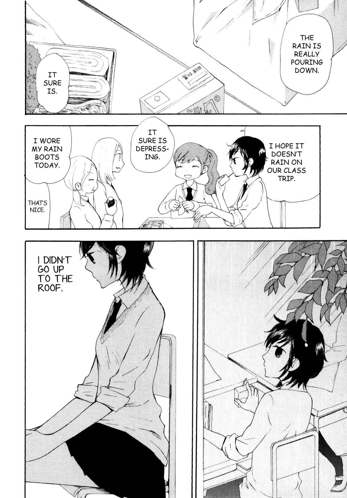 Page 10 Chapter 3 Kanojo no Sekai