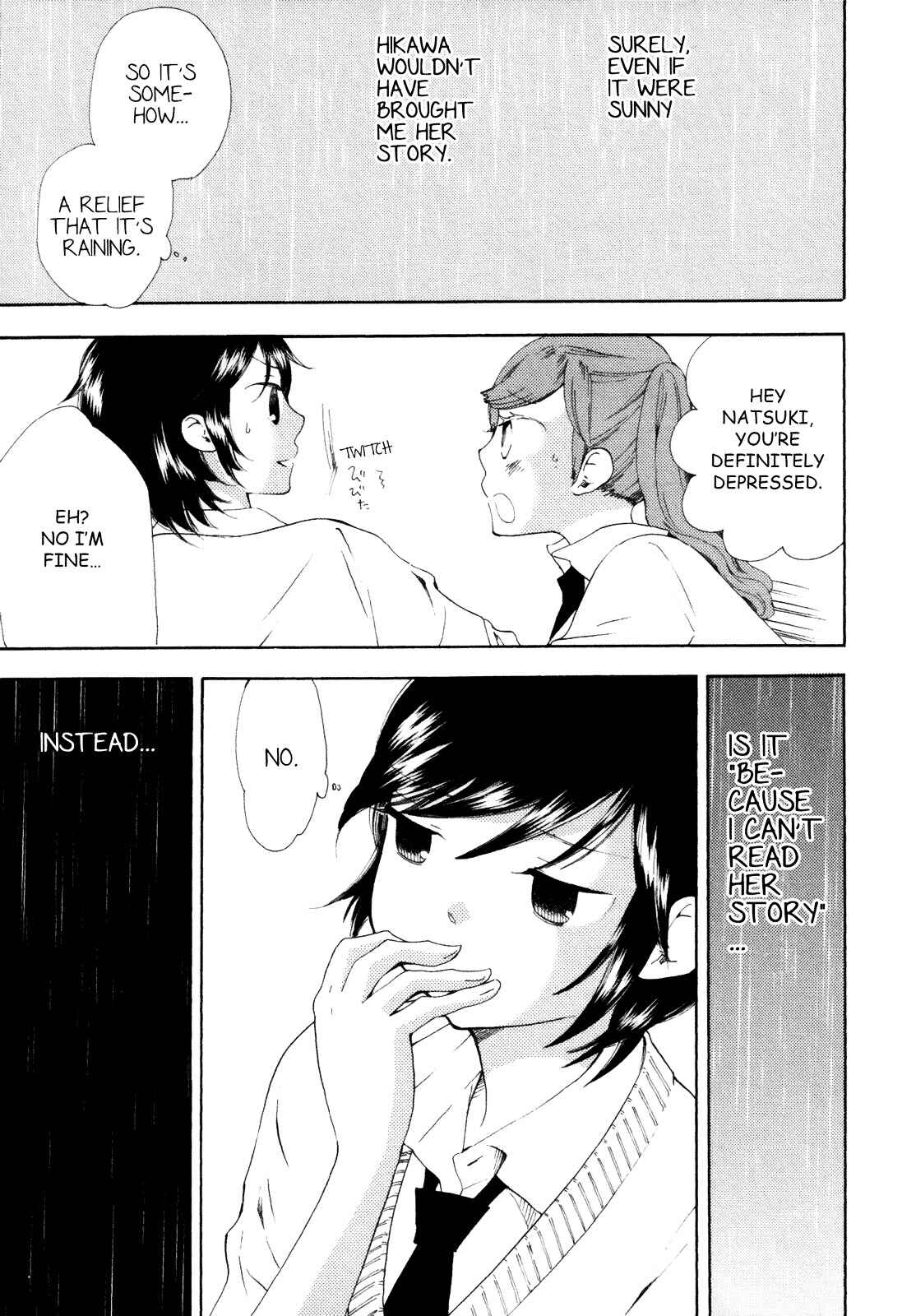 Page 11 Chapter 3 Kanojo no Sekai