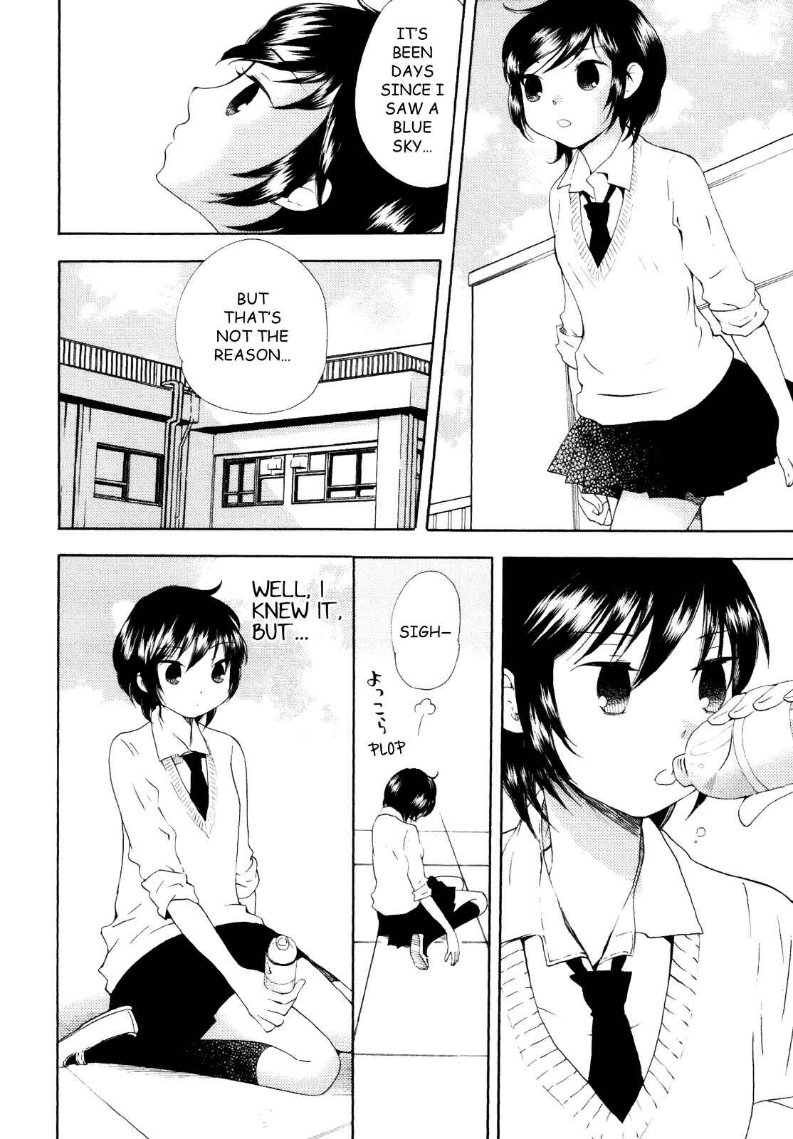 Page 22 Chapter 3 Kanojo no Sekai