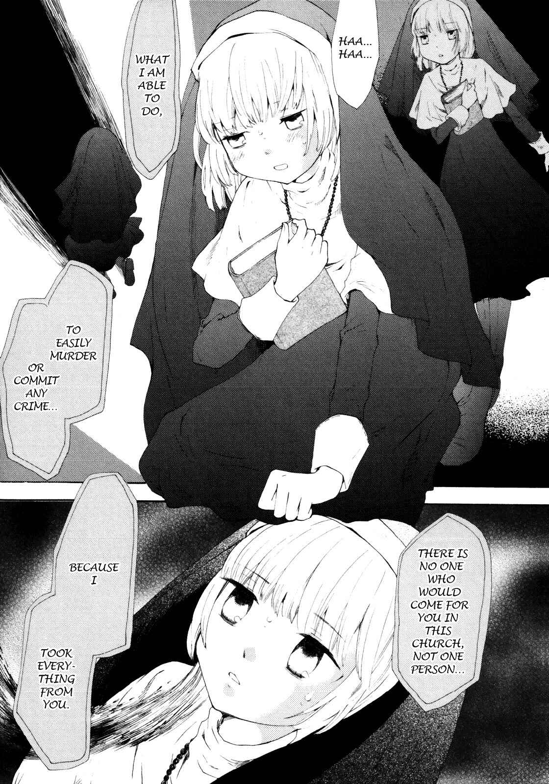 Page 27 Chapter 3 Kanojo no Sekai