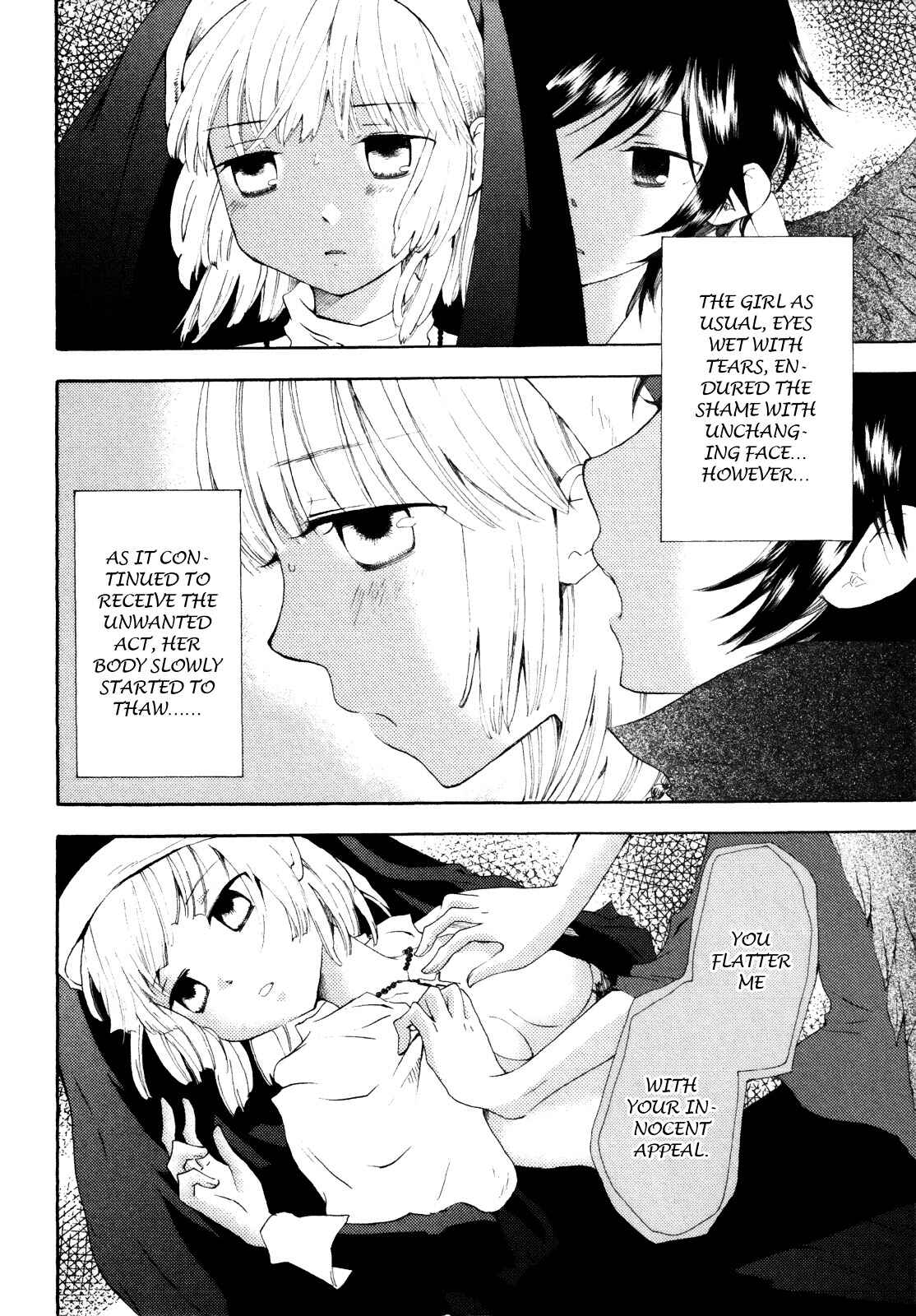 Page 28 Chapter 3 Kanojo no Sekai