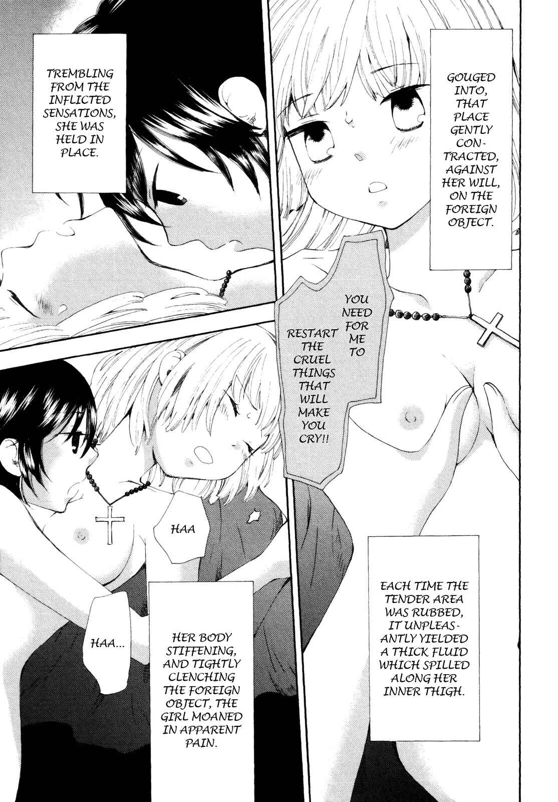 Page 29 Chapter 3 Kanojo no Sekai