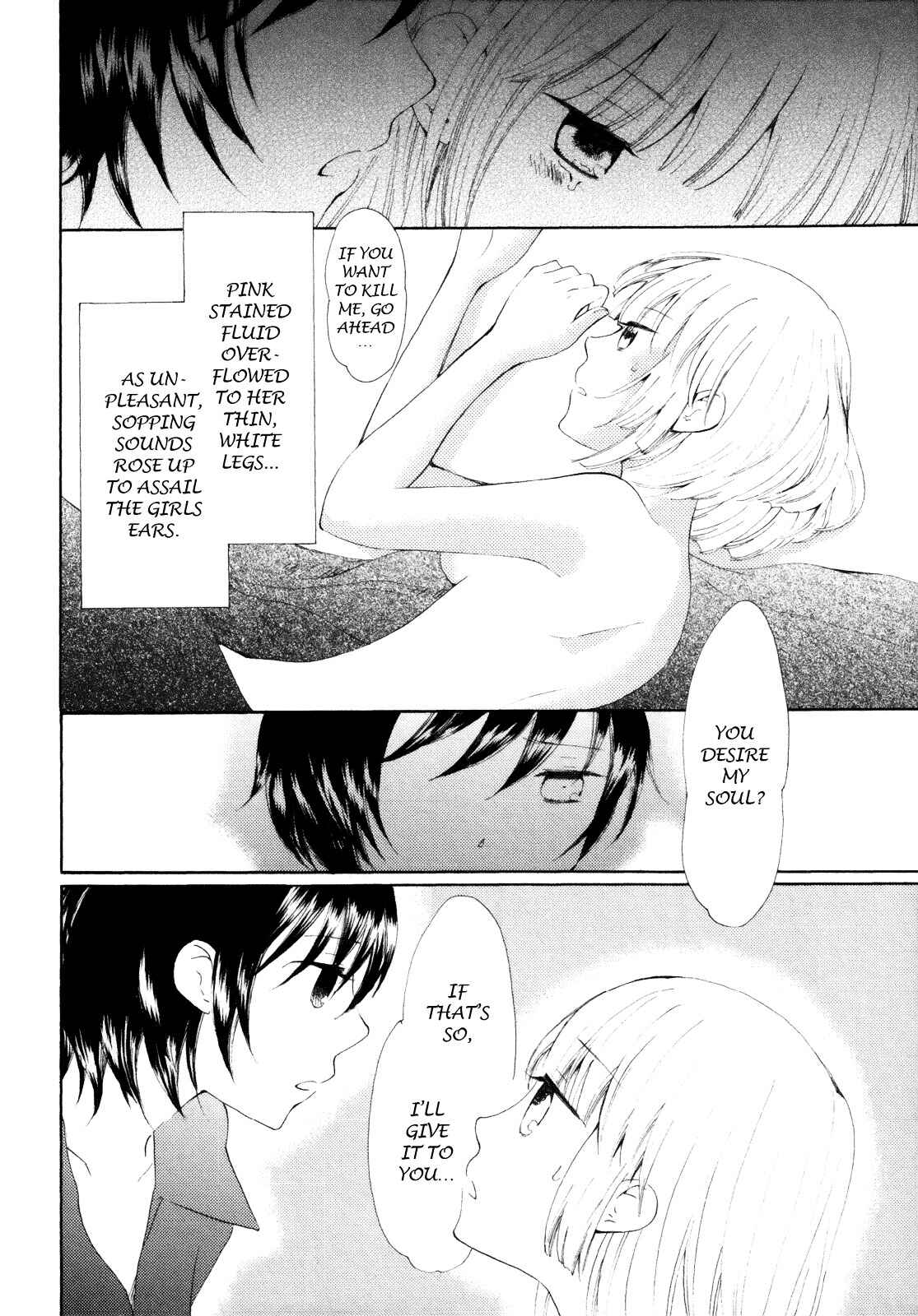 Page 30 Chapter 3 Kanojo no Sekai
