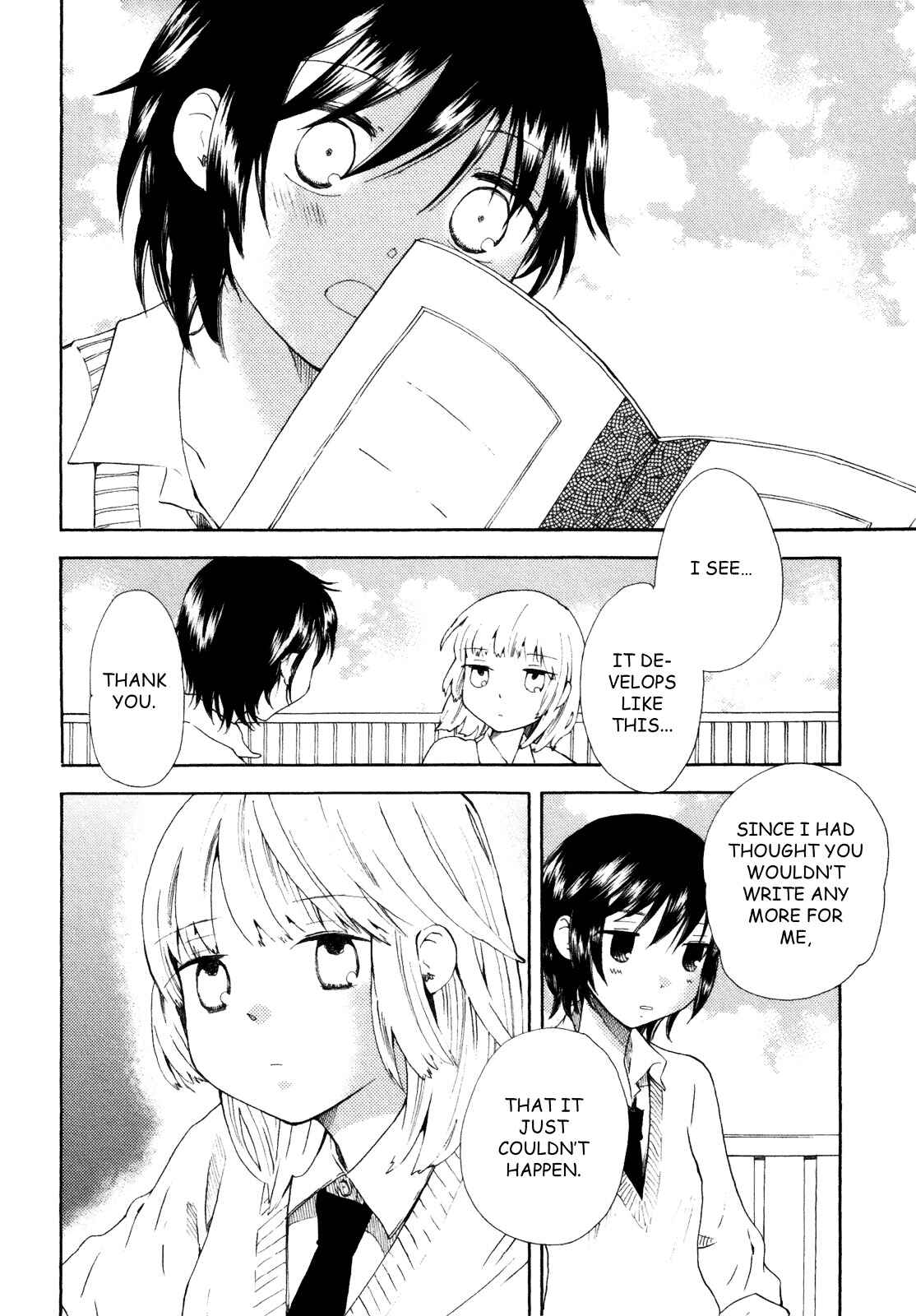 Page 32 Chapter 3 Kanojo no Sekai