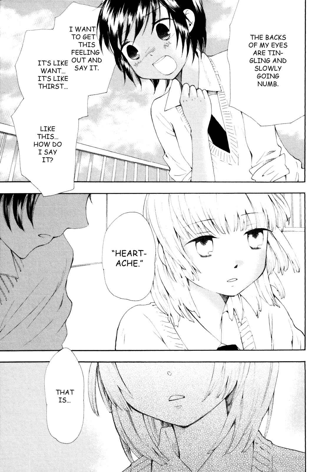 Page 35 Chapter 3 Kanojo no Sekai