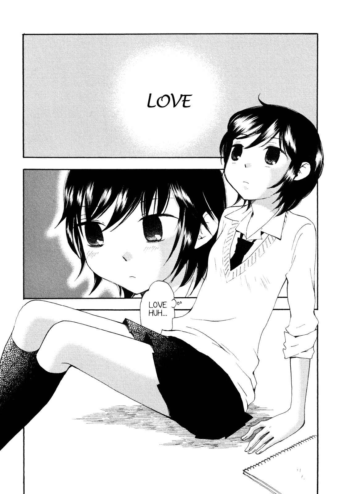 Page 3 Chapter 4 Kanojo no Sekai