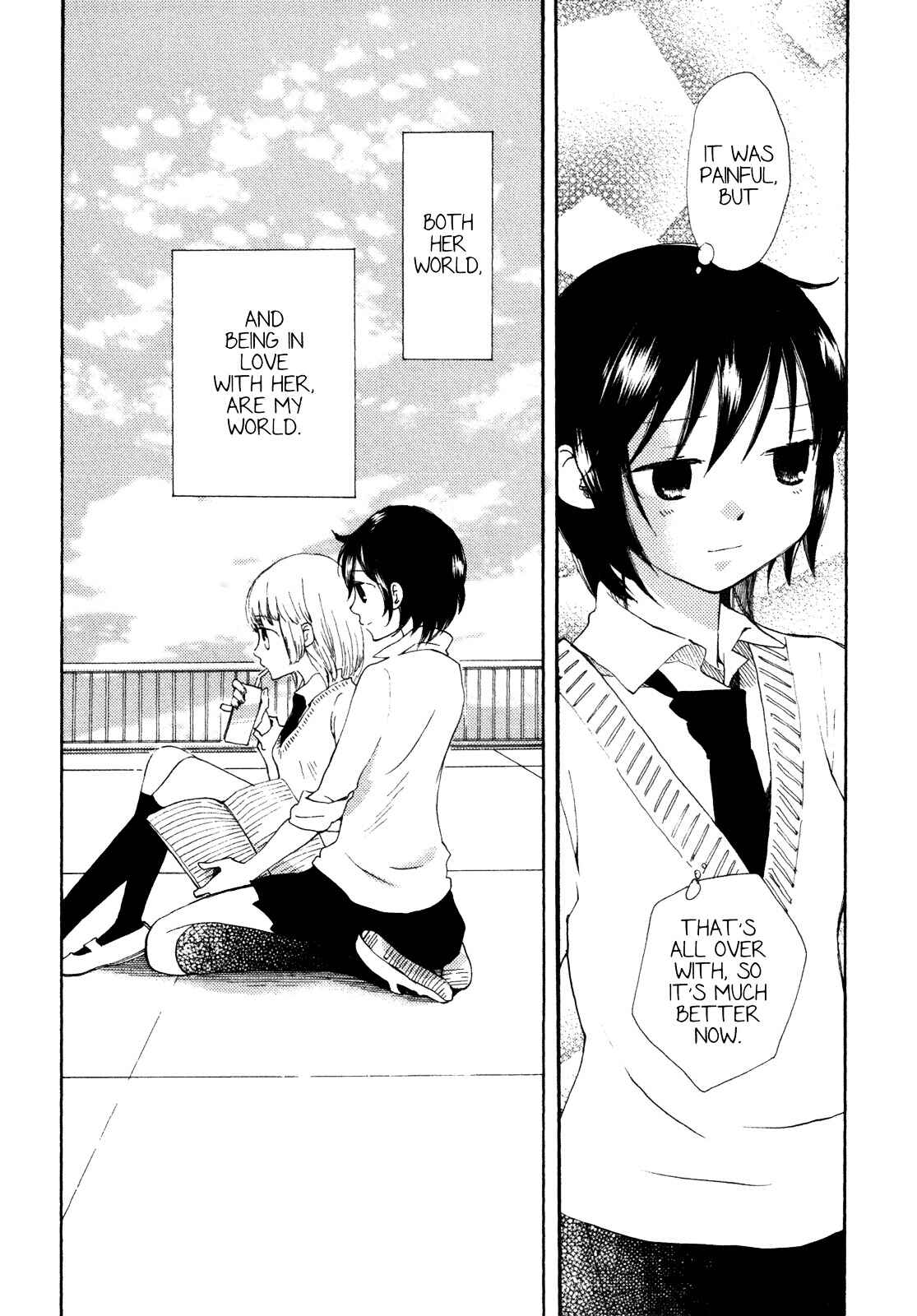 Page 35 Chapter 4 Kanojo no Sekai