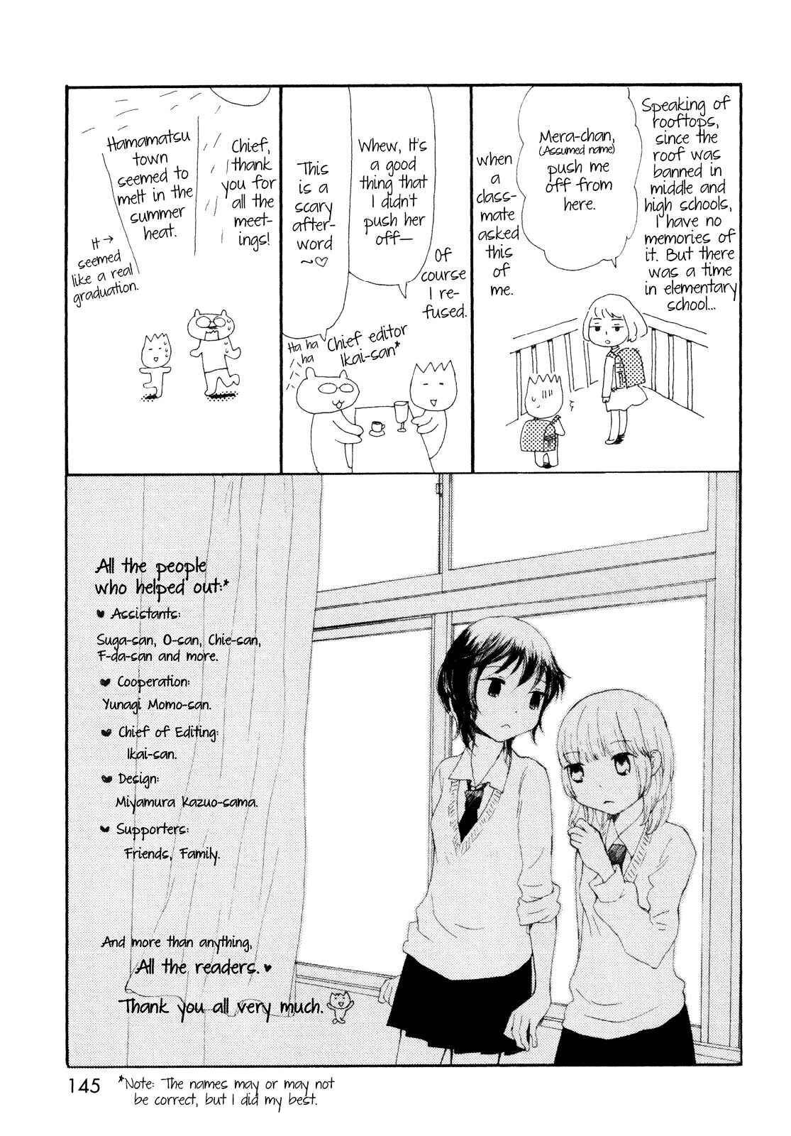 Page 38 Chapter 4 Kanojo no Sekai