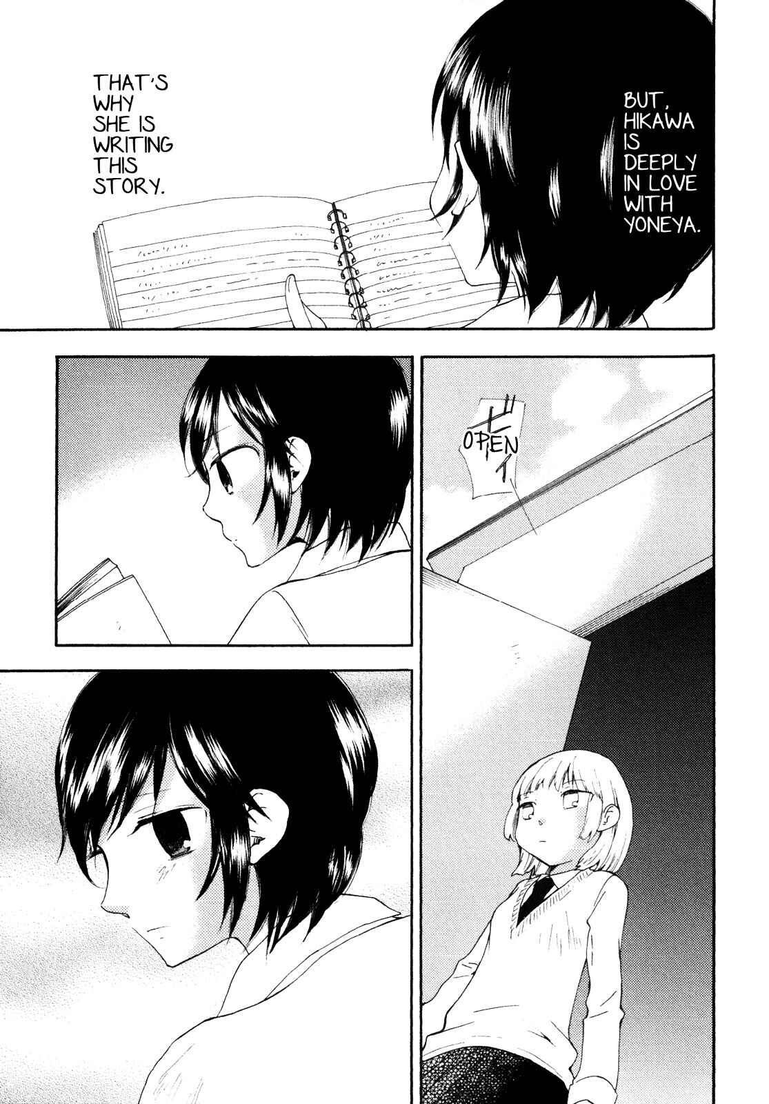 Page 4 Chapter 4 Kanojo no Sekai