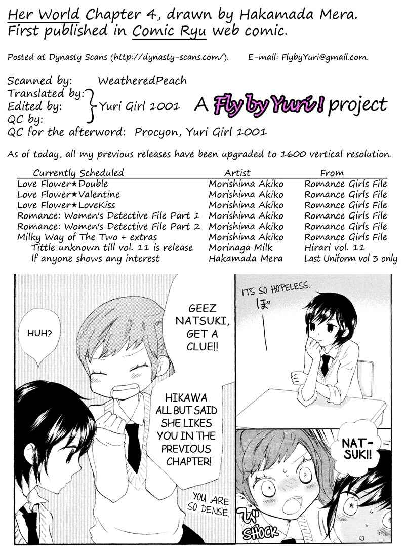 Page 42 Chapter 4 Kanojo no Sekai