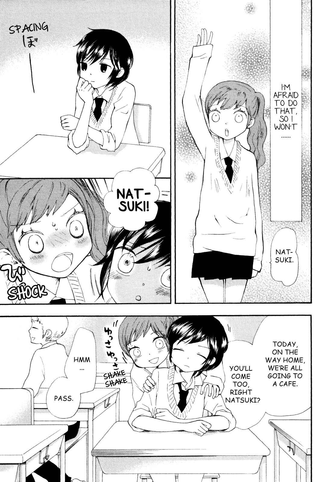 Page 8 Chapter 4 Kanojo no Sekai