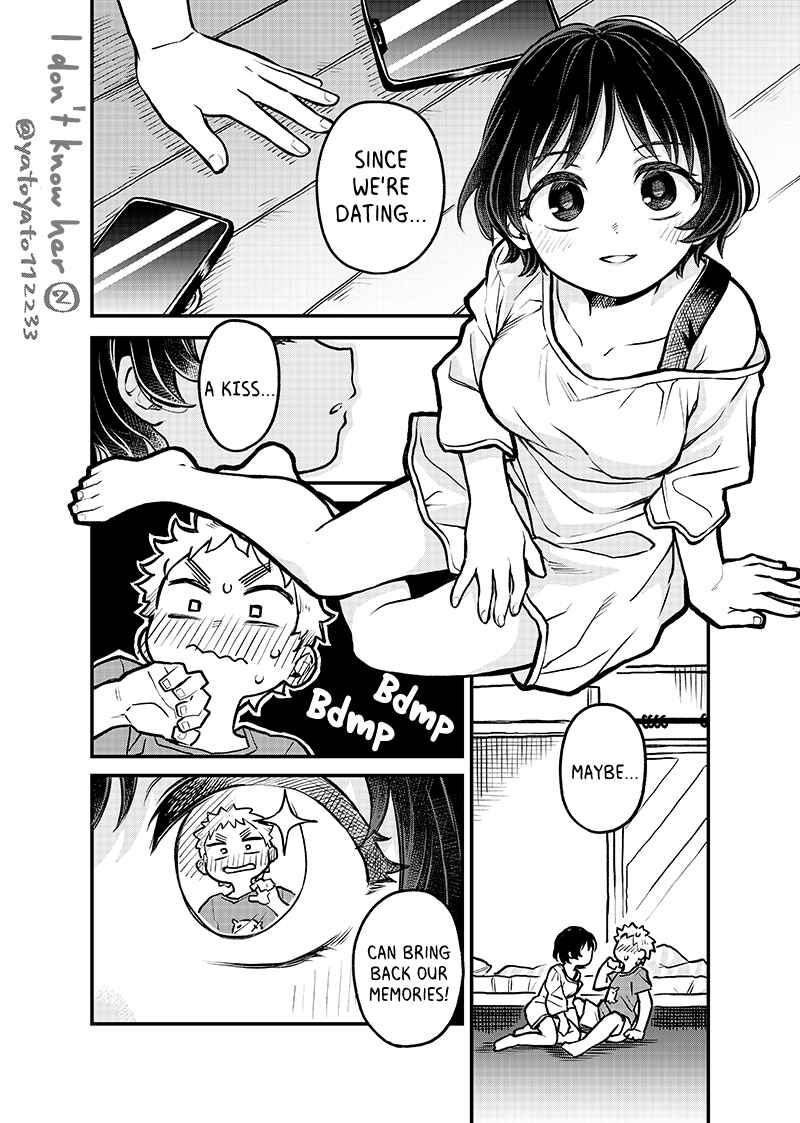 Page 1 Chapter 2 Shiranai Kanojo ga Dekita Hanashi