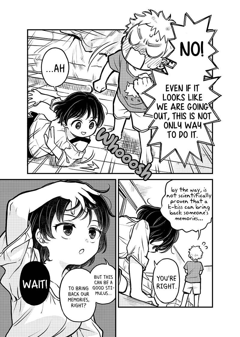 Page 2 Chapter 2 Shiranai Kanojo ga Dekita Hanashi