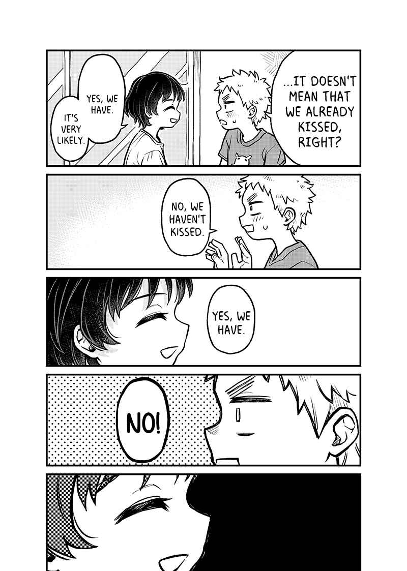 Page 3 Chapter 2 Shiranai Kanojo ga Dekita Hanashi