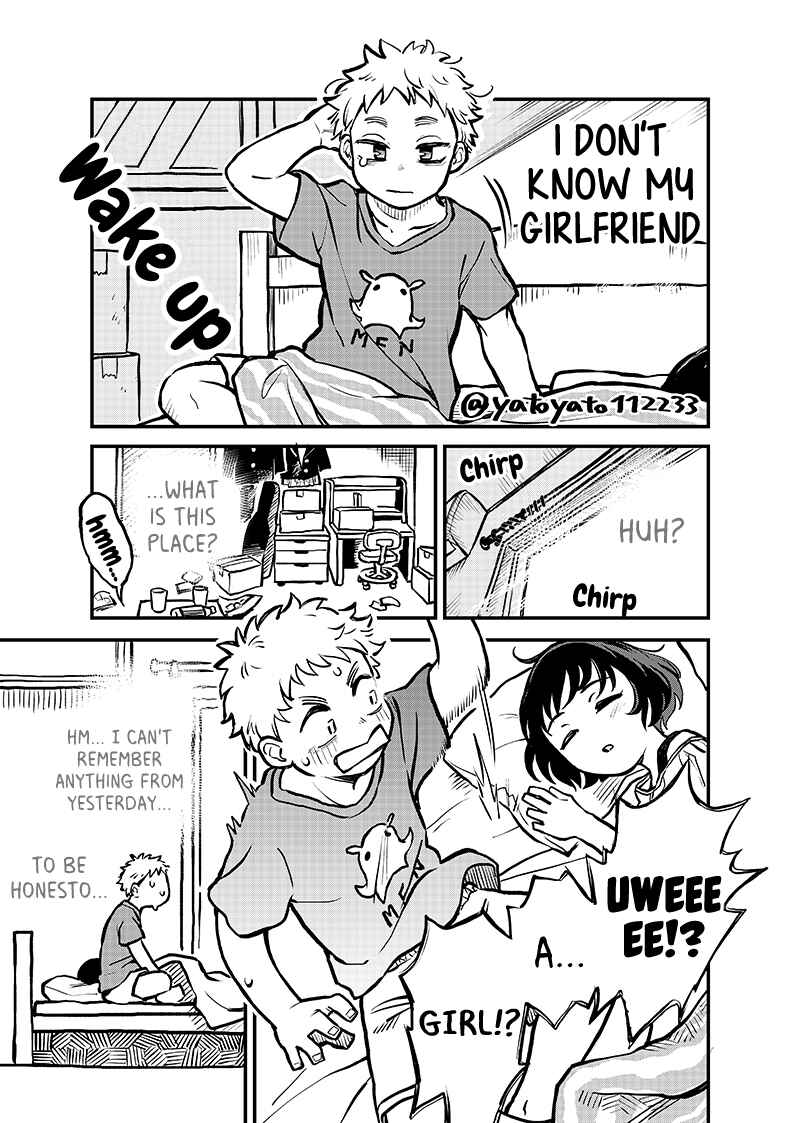 Page 2 Chapter 1 Shiranai Kanojo ga Dekita Hanashi