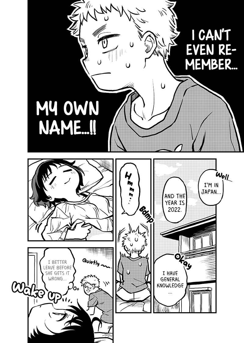 Page 3 Chapter 1 Shiranai Kanojo ga Dekita Hanashi