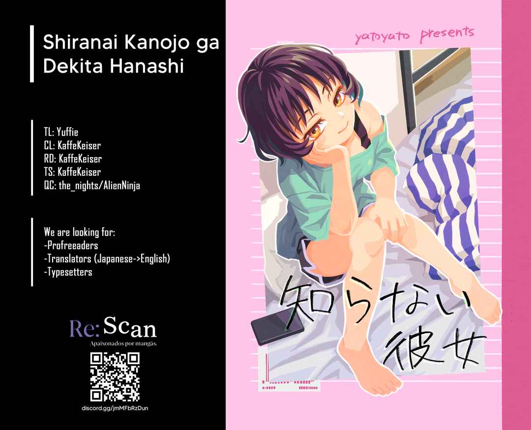 Page 1 Chapter 4 Shiranai Kanojo ga Dekita Hanashi
