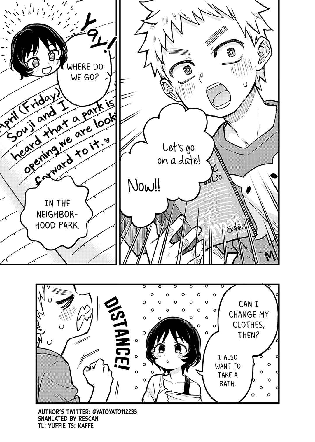 Page 10 Chapter 4 Shiranai Kanojo ga Dekita Hanashi