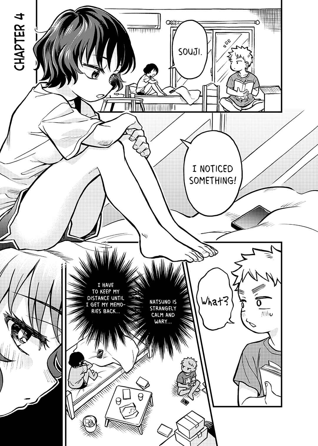 Page 2 Chapter 4 Shiranai Kanojo ga Dekita Hanashi