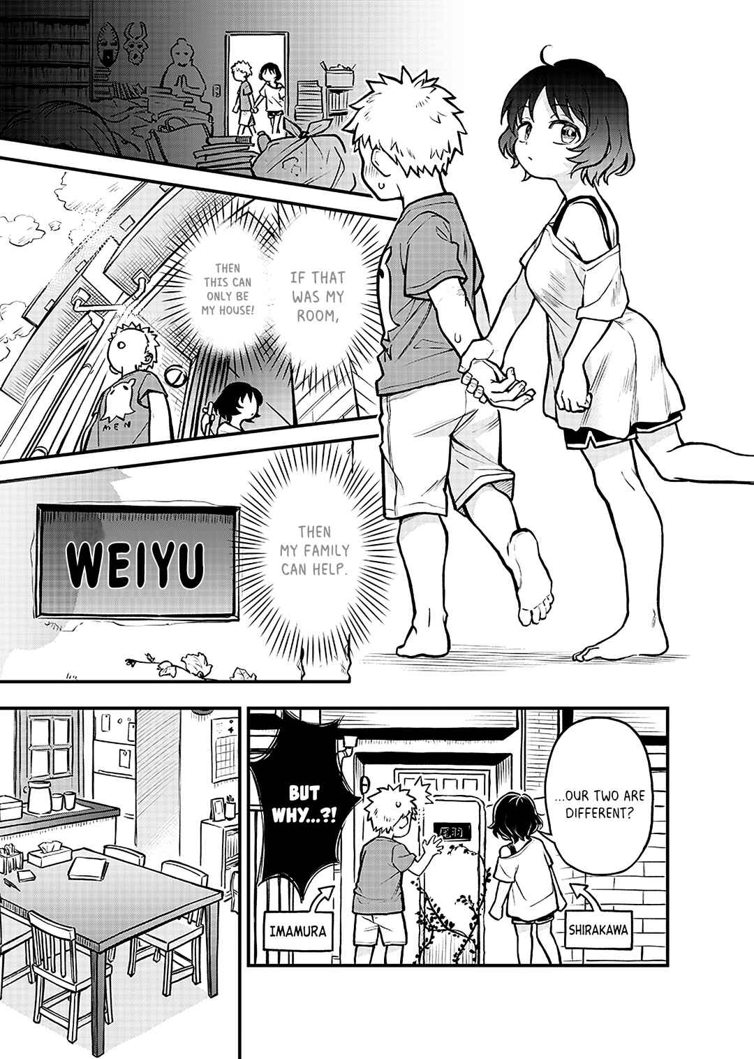 Page 6 Chapter 4 Shiranai Kanojo ga Dekita Hanashi