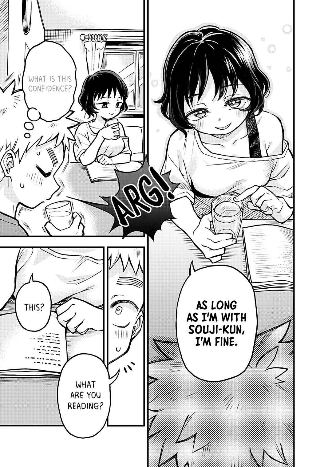 Page 8 Chapter 4 Shiranai Kanojo ga Dekita Hanashi