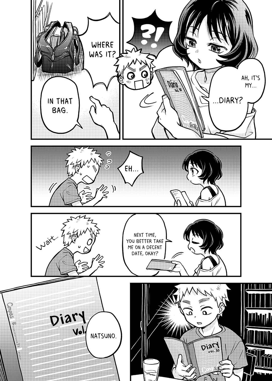 Page 9 Chapter 4 Shiranai Kanojo ga Dekita Hanashi