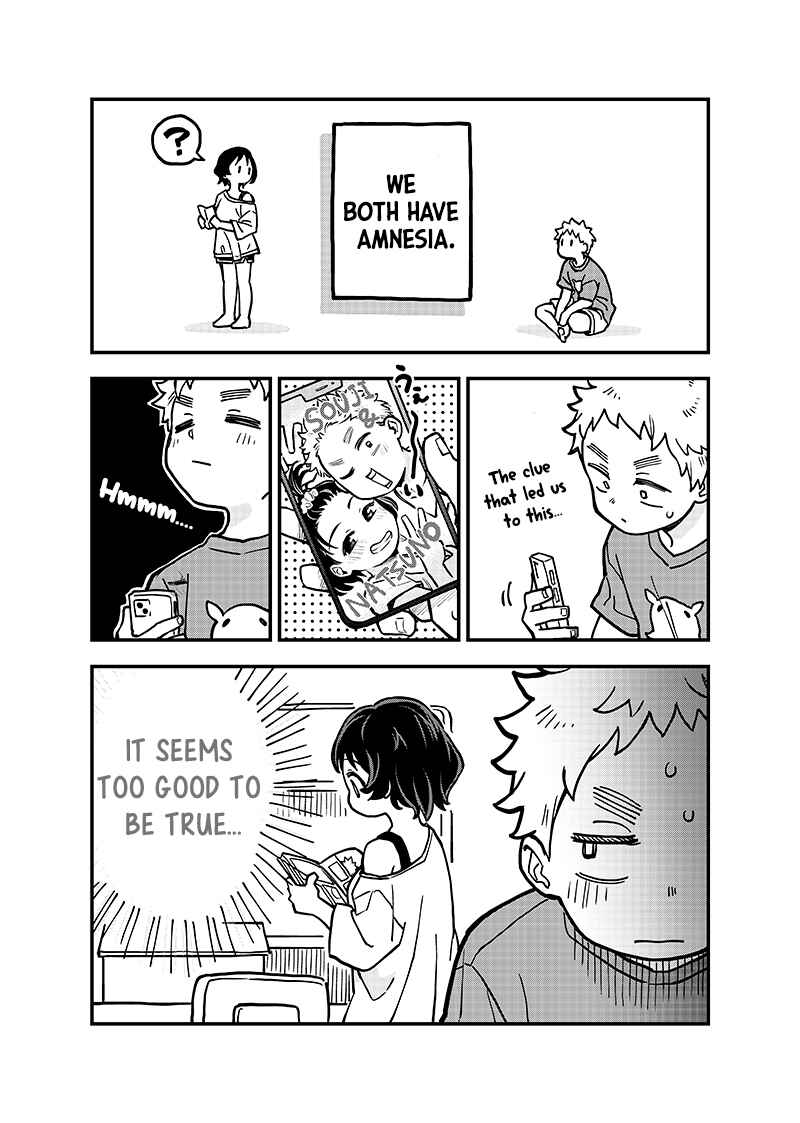 Page 3 Chapter 3 Shiranai Kanojo ga Dekita Hanashi