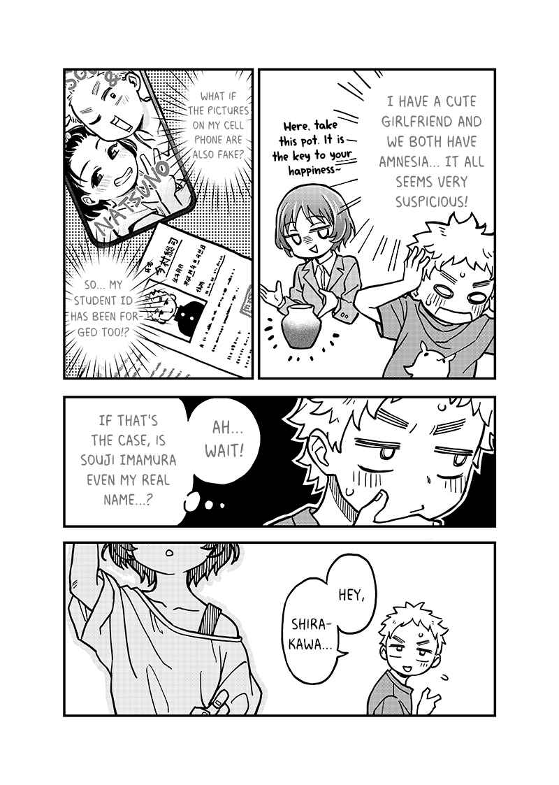 Page 4 Chapter 3 Shiranai Kanojo ga Dekita Hanashi